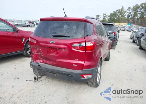 2020 Ford Ecosport Se из США, поврежденный, VIN MAJ3S2GE6LC312367